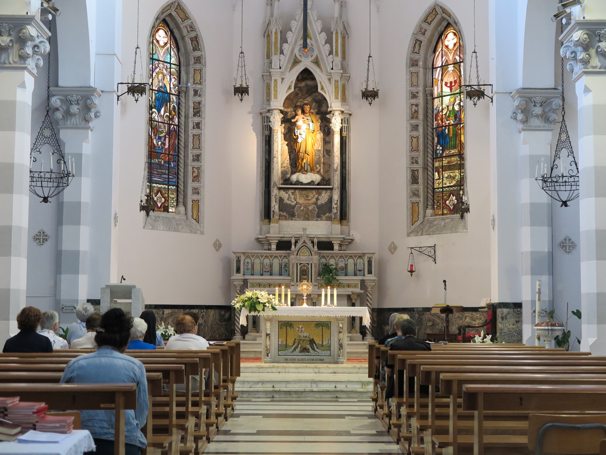 Genova Parrocchia di san Giuseppe al Lagaccio